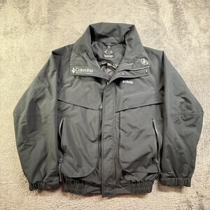 Columbia Womens Powder Keg Shell Jacket Black XXS Interchange Omni Tech Outdoor